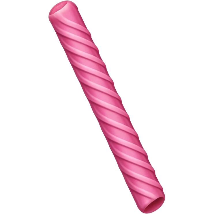 pink sour stick emoji