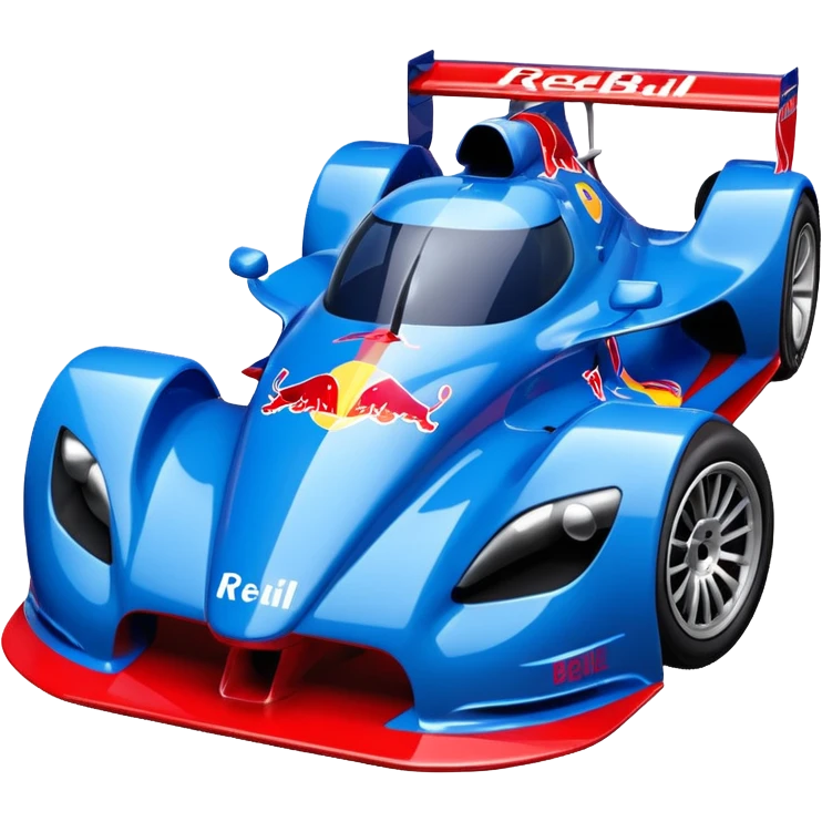 Redbul car emoji