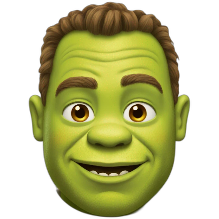 shrek emoji