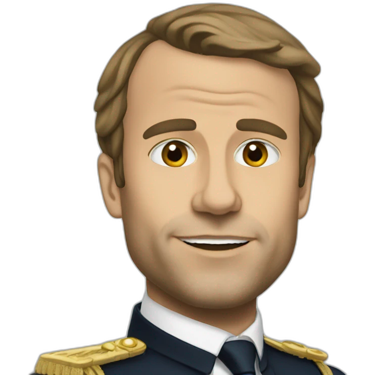 Macron emoji