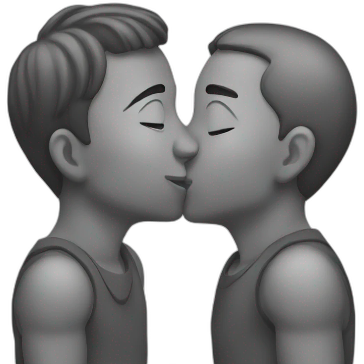 Kiss emoji