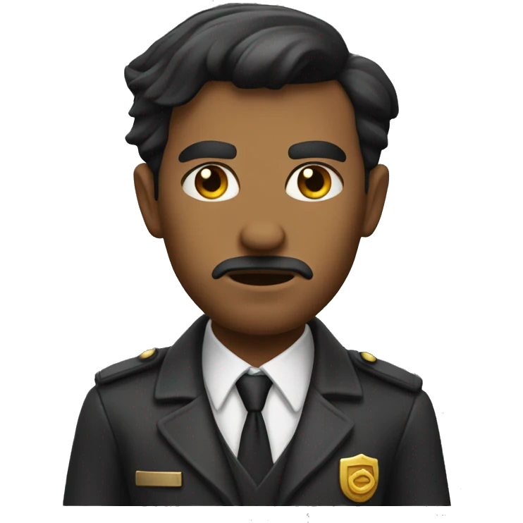 detective fierce emoji