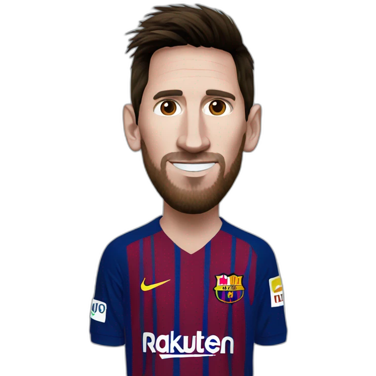 Messi emoji