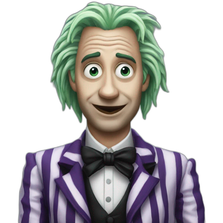 Beeteljuice emoji