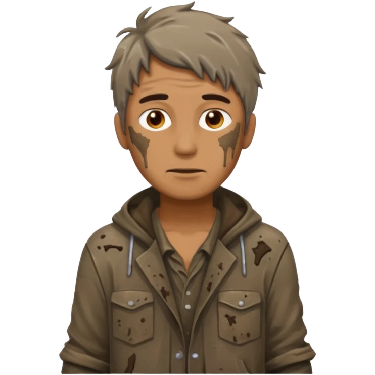 dirty man emoji