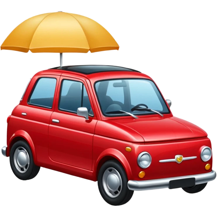 Brezza car emoji