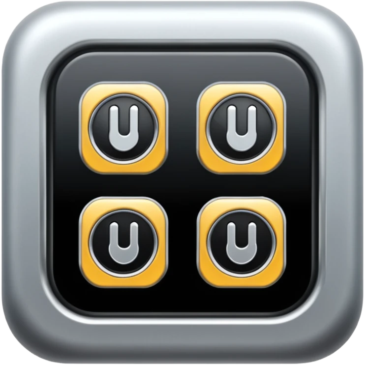 switch on engine button in black emoji
