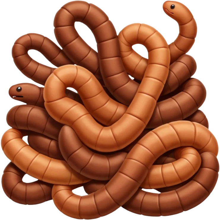 gusanos emoji