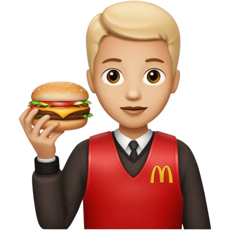 mcdonald emoji