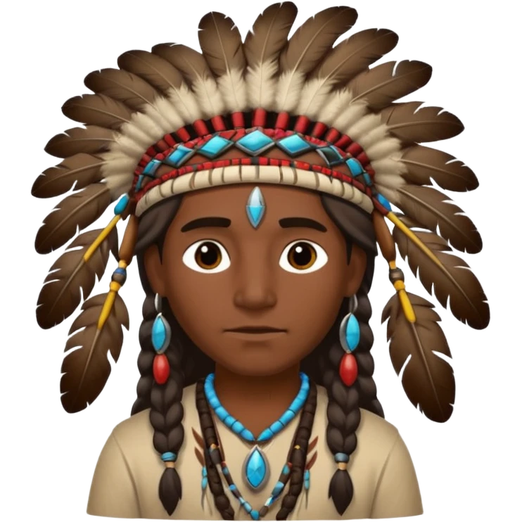 native american emoji