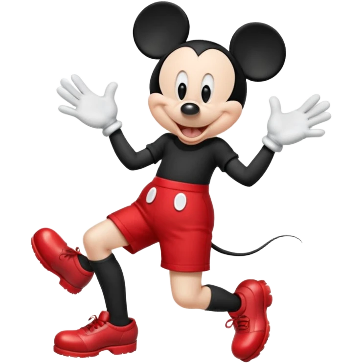 Mickey Mouse emoji