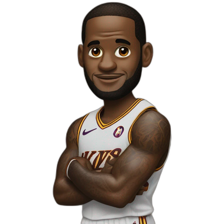 Lebron james emoji