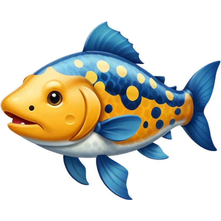 Dog fish emoji