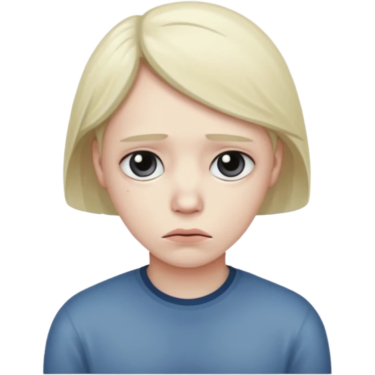 SAD emoji