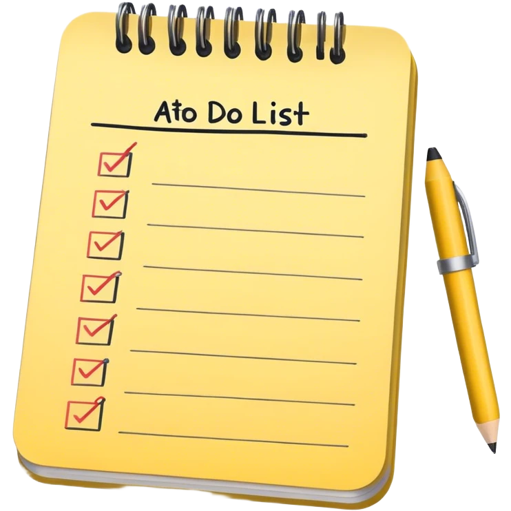 Simple To-do list emoji