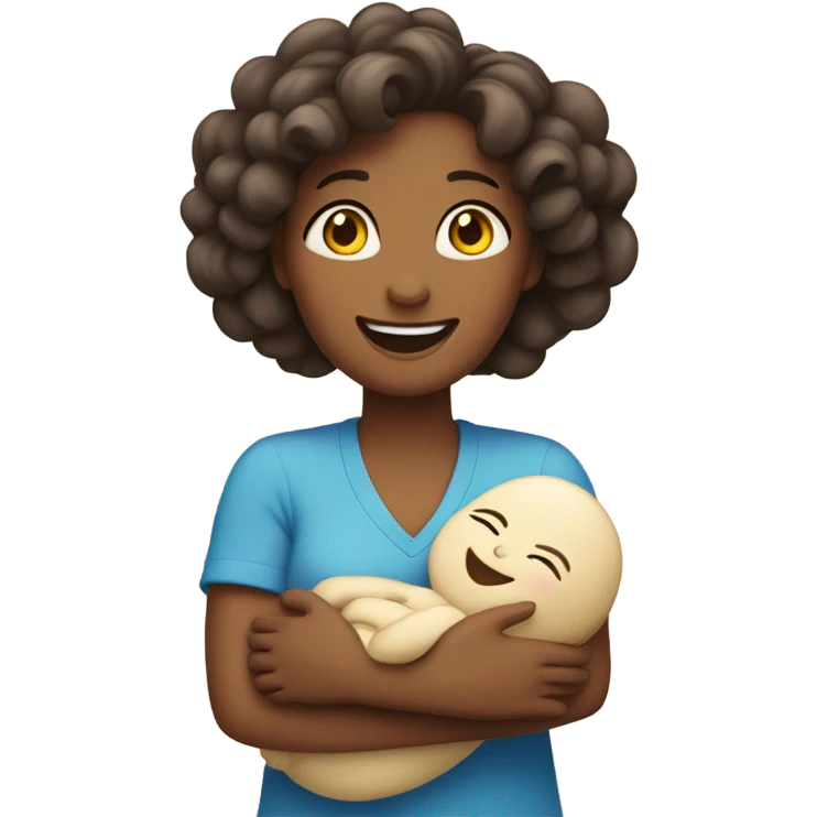 Selfless devoted mother emoji. emoji