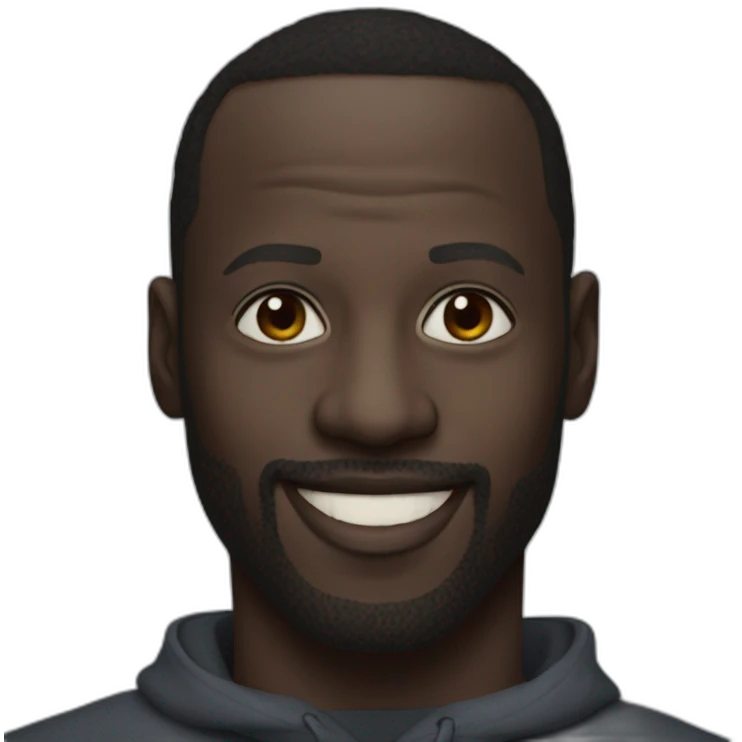Omar Sy emoji