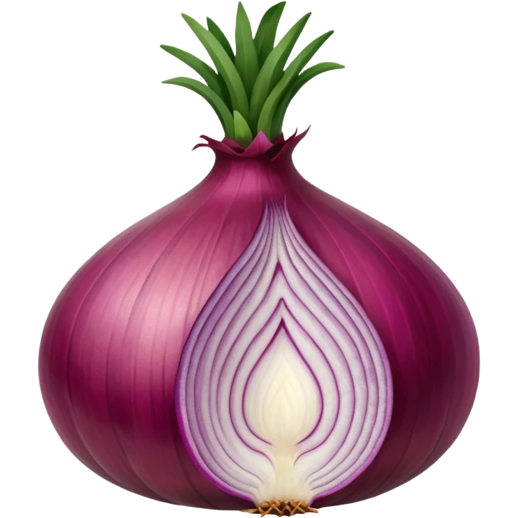 red onion emoji