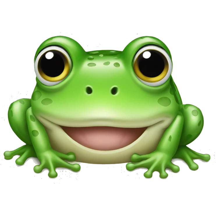 frog emoji