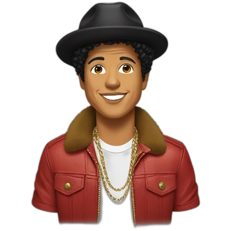 Bruno mars emoji