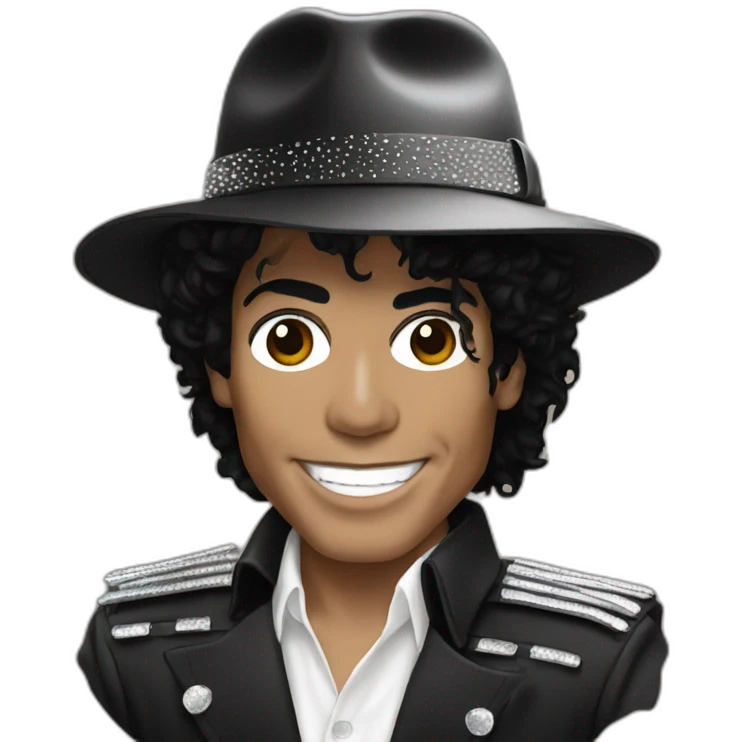 Michael Jackson emoji