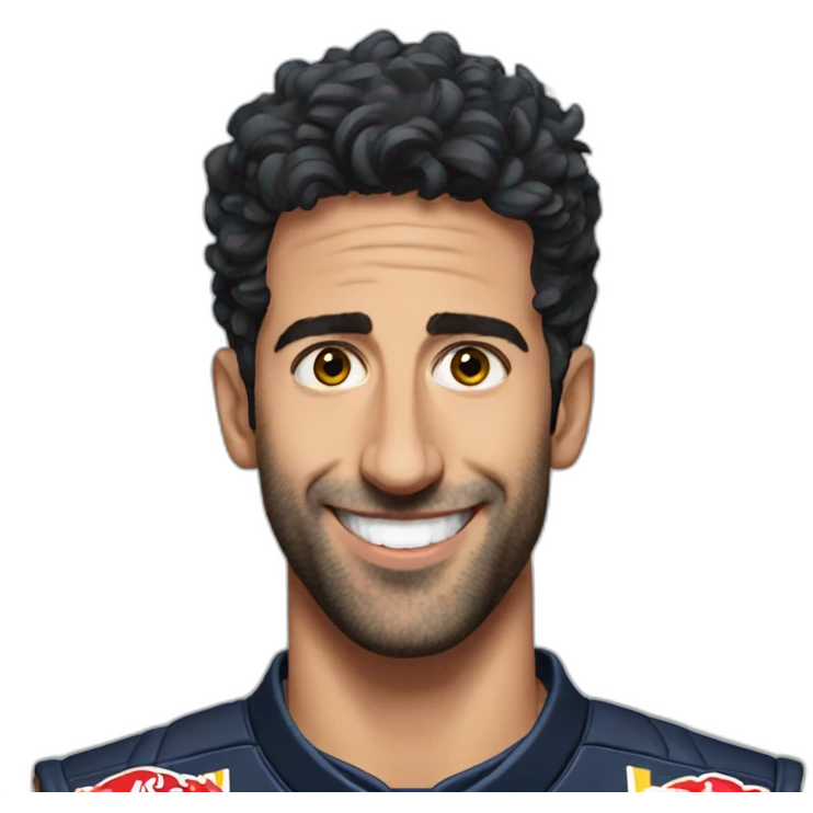 Daniel Ricciardo emoji
