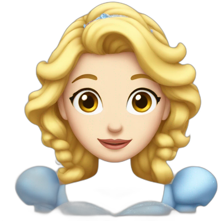 Cinderella emoji