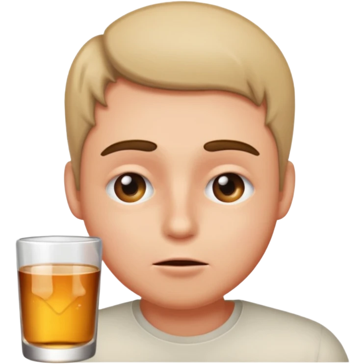 Drunk emoji