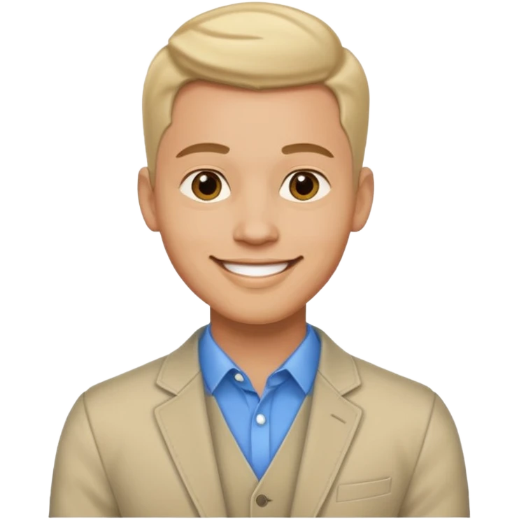 Gay man emoji