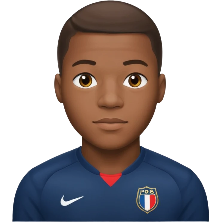 Mbappé emoji
