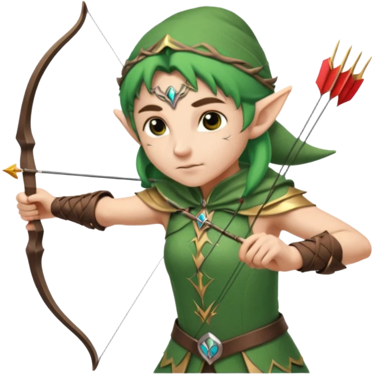 Elf Archer+ emoji