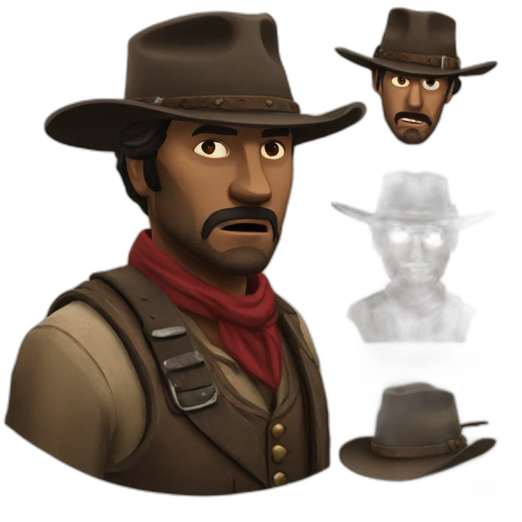 Red dead rédemption emoji
