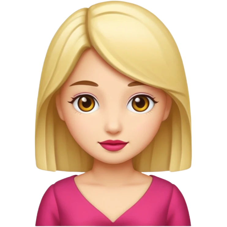 fancy girl  emoji