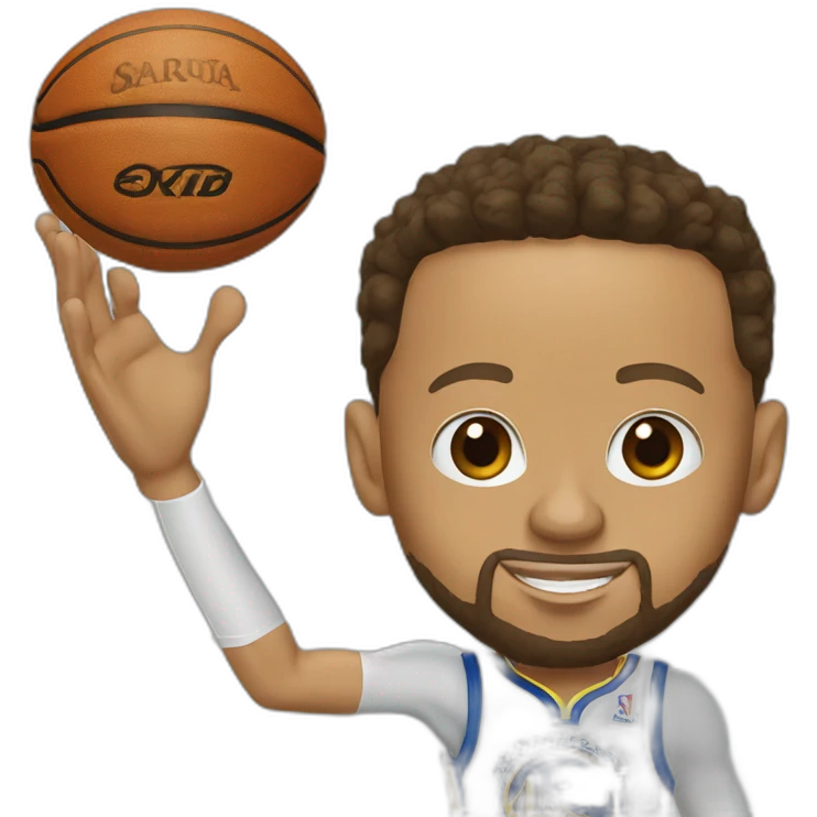 Stephen Curry emoji