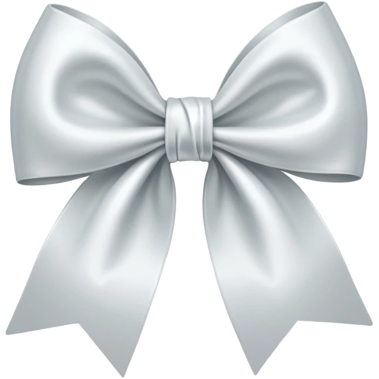🎀white emoji