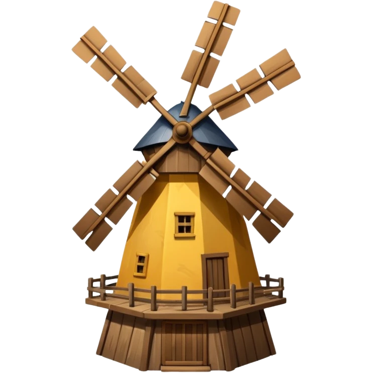 Windmill emoji