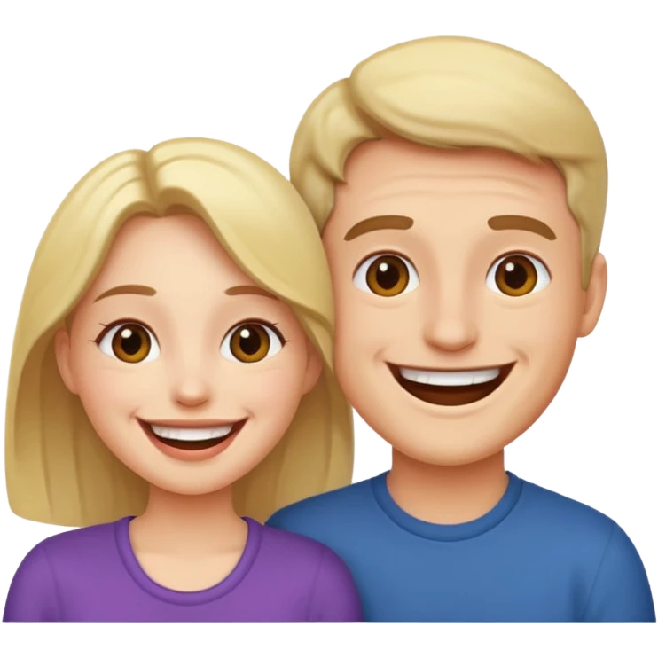 Flirting emoji