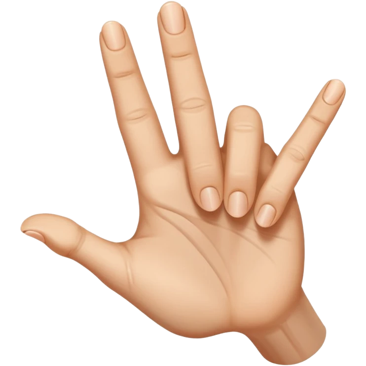 finger pointing towards the screen emoji