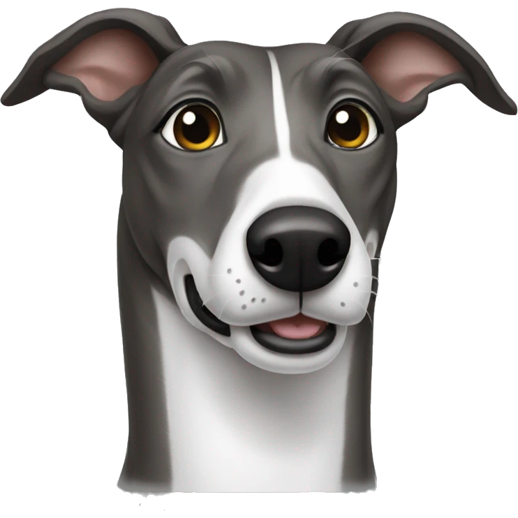 Greyhound emoji