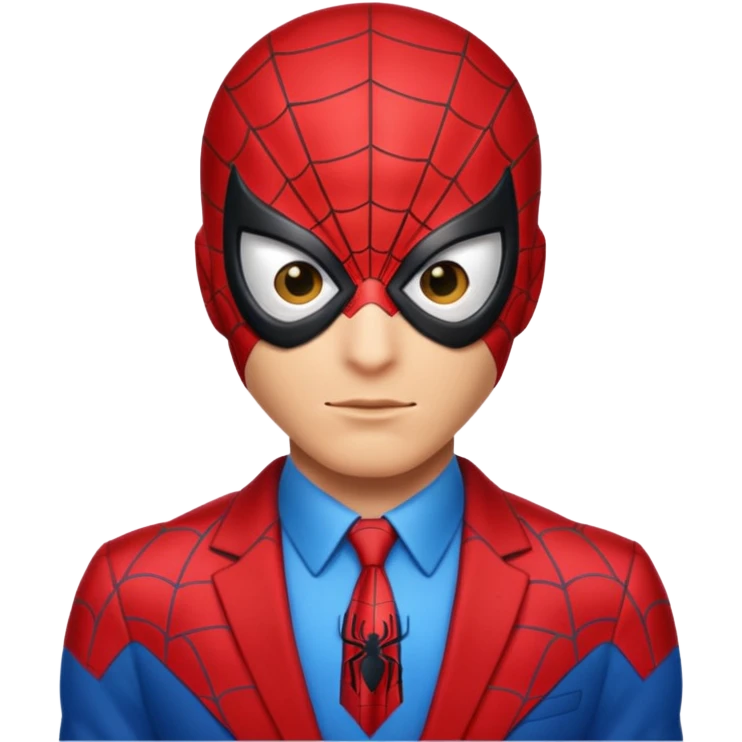 spiderman emoji