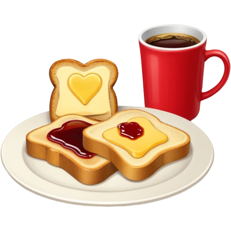 Café da manhã emoji