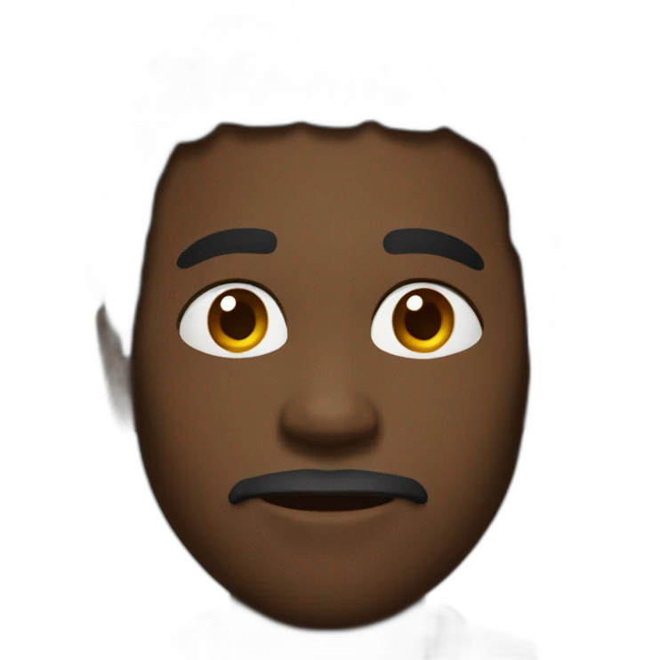 black man  emoji