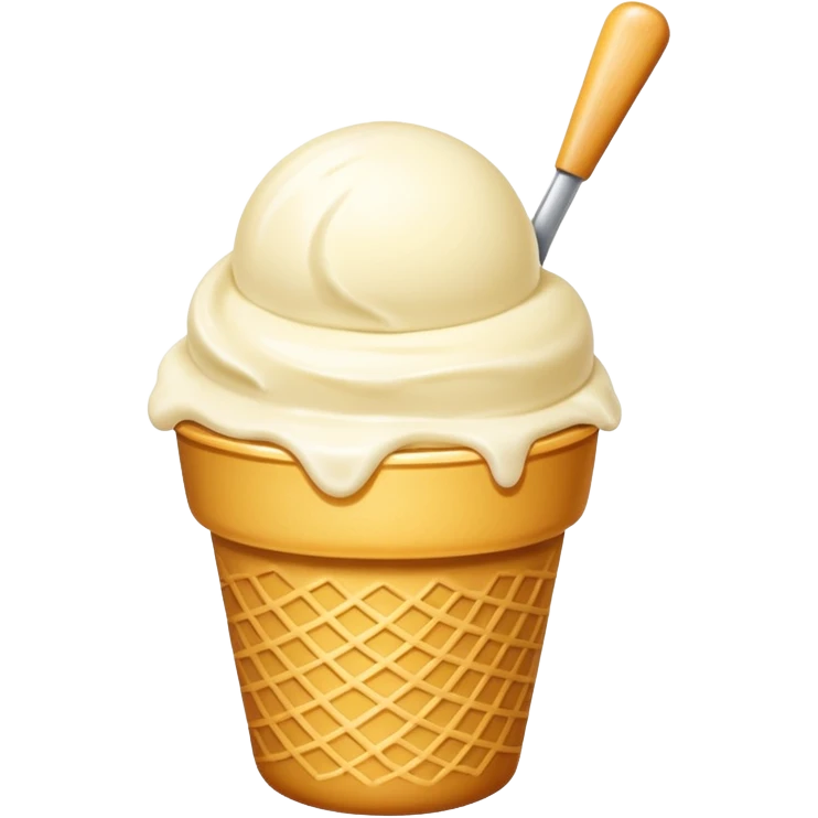Icecream emoji