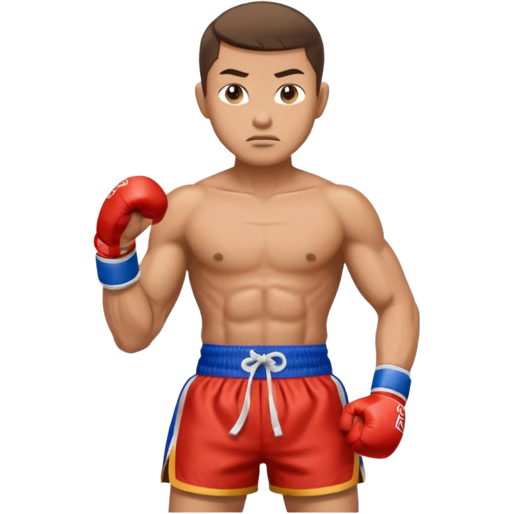 Muay thai emoji