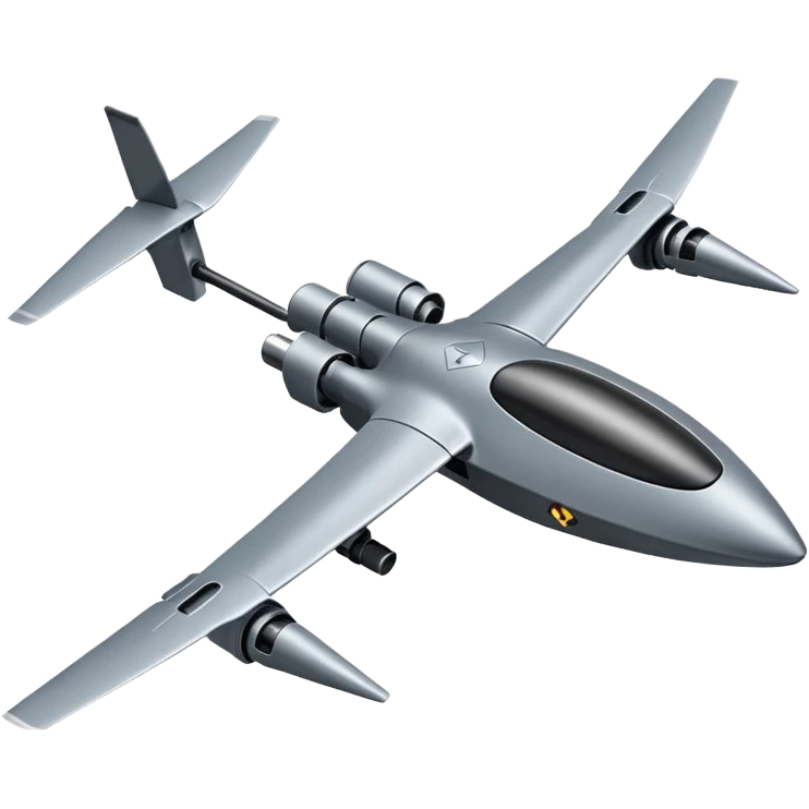 military interceptor drone emoji