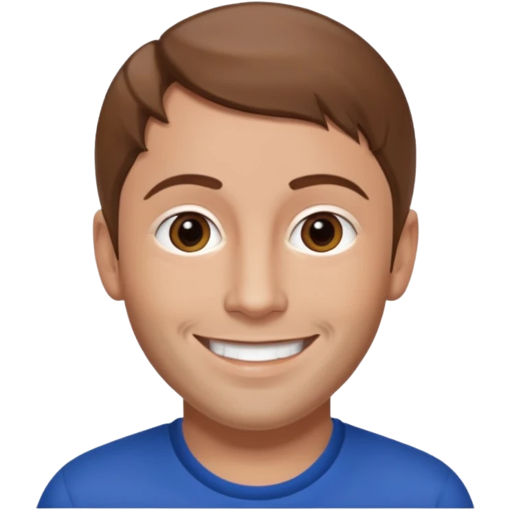Terry Coldwell of east 17 with brown hair emoji