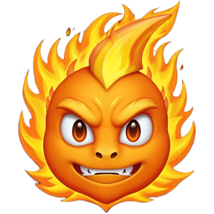 Dracaufeu emoji