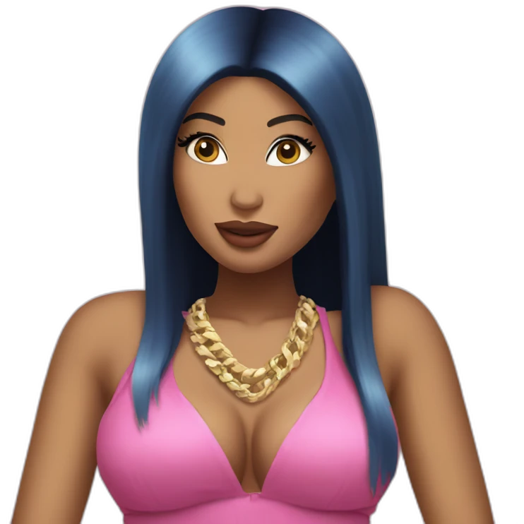 Nicki minaj emoji