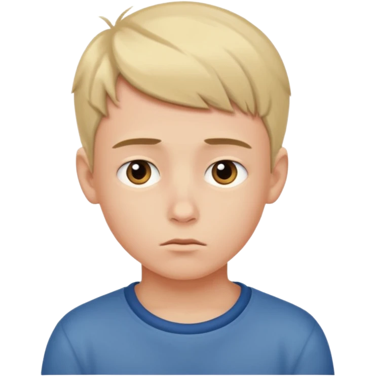 boy thinking  emoji