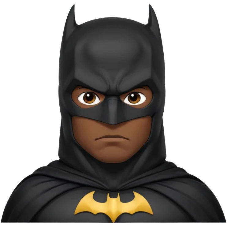 Batman emoji